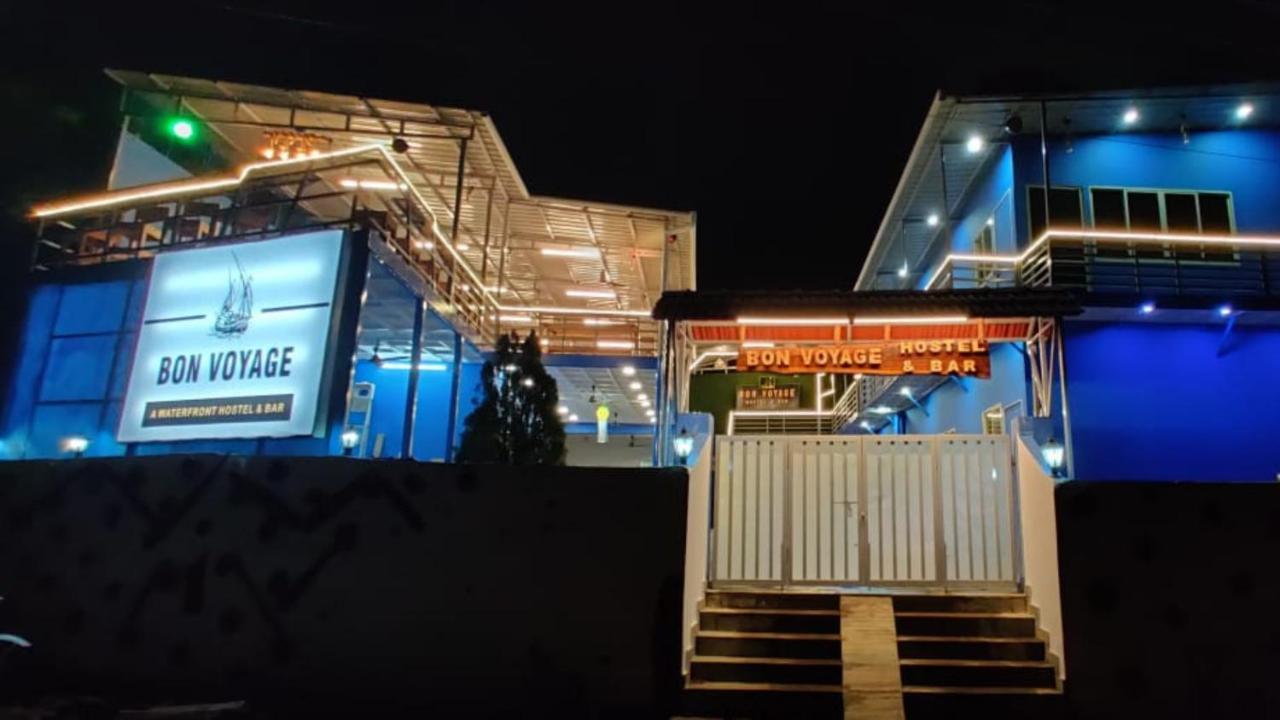 Bon Voyage Sea View Hostel Vagator Exterior photo