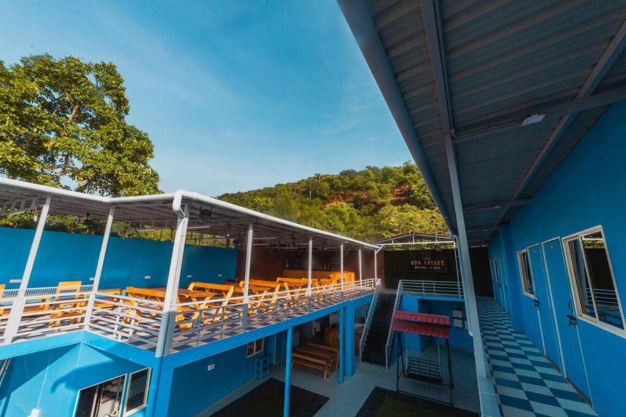 Bon Voyage Sea View Hostel Vagator Exterior photo
