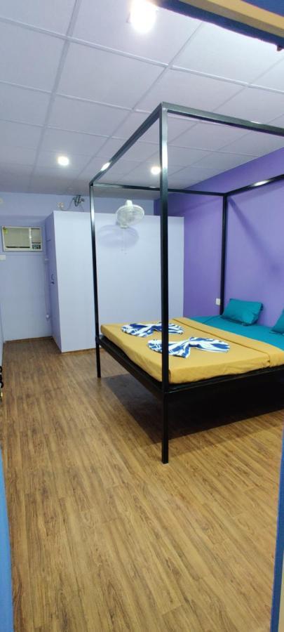 Bon Voyage Sea View Hostel Vagator Exterior photo