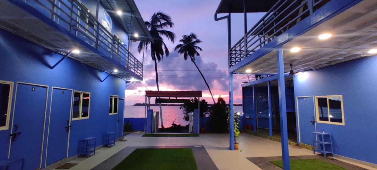 Bon Voyage Sea View Hostel Vagator Exterior photo